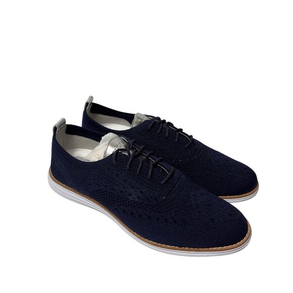 COLE HAAN OG GRD STCHLT WNG OX MARINE BLUE WOMEN SIZE 9 BRAND NEW WITH BOX - Picture 2 of 12